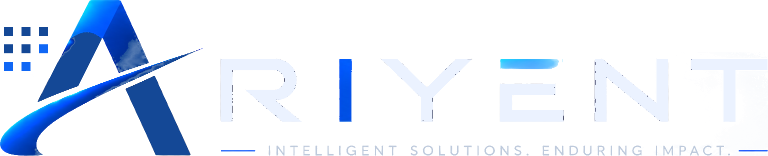 ARIYENT — Intelligent Solutions. Enduring Impact.
